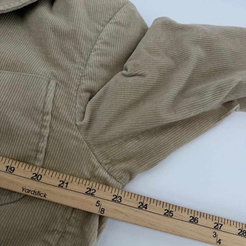 Polo‎ Ralph Lauren Vintage Blazer Mens L Tan Corduroy 3-Button Sport Coat Jacket